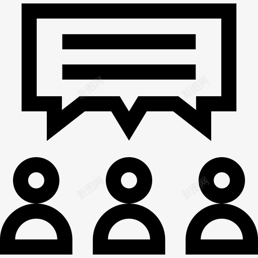 线性通信331业务图标svg_新图网 https://ixintu.com 业务 线性 通信