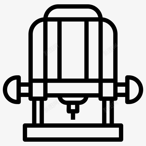 木工切割机木工机械工业加工机械图标svg_新图网 https://ixintu.com 切割机 工具 成套 技术 技术工 木工 木工机械 机床 机械