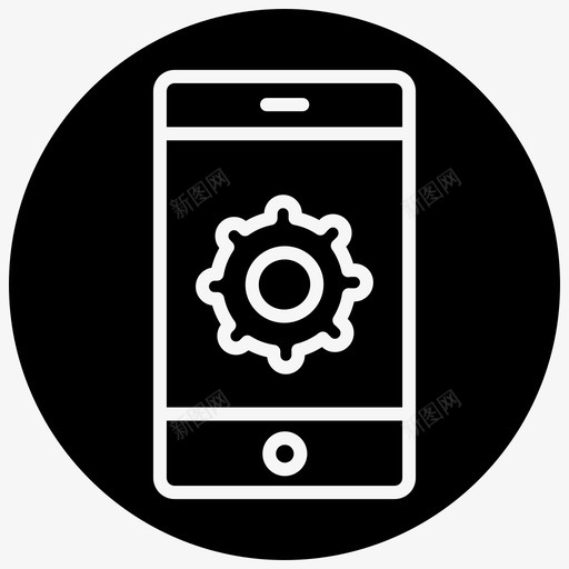 开发自动化测试优化图标svg_新图网 https://ixintu.com 优化 开发 搜索引擎 测试 自动化