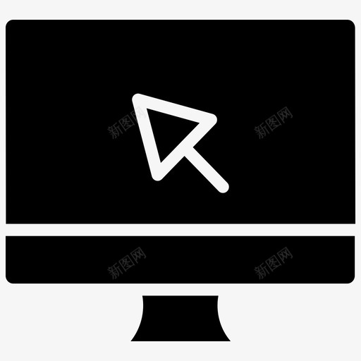 手工测试电脑质量检查图标svg_新图网 https://ixintu.com 手工 测试 用户 电脑 质量检查