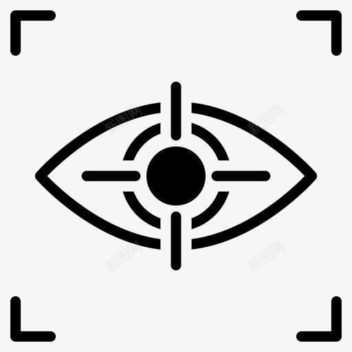 虹膜生物识别生物特征访问生物特征眼睛识别图标svg_新图网 https://ixintu.com 生物特征眼睛识别 生物特征访问 眼睛认证 眼睛识别 虹膜生物识别 虹膜识别 防病毒字形矢量图标集