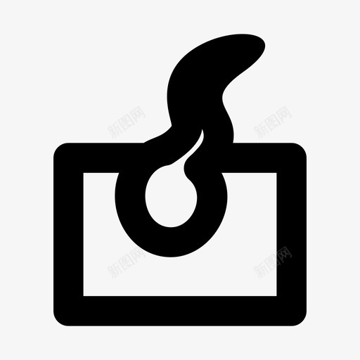毛囊护理医疗图标svg_新图网 https://ixintu.com 医疗 护理 毛囊 皮肤