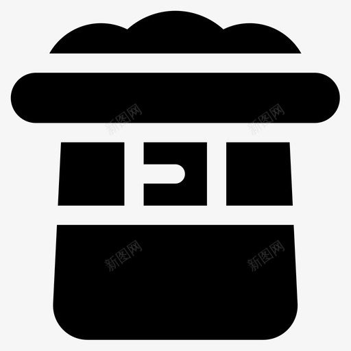 帽子圣帕特里克6号装满了图标svg_新图网 https://ixintu.com 6号 帕特 帕特里 帽子 满了 装满 里克