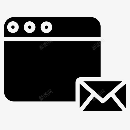 浏览器windows应用程序2字形图标svg_新图网 https://ixintu.com windows应用程序2 字形 浏览器