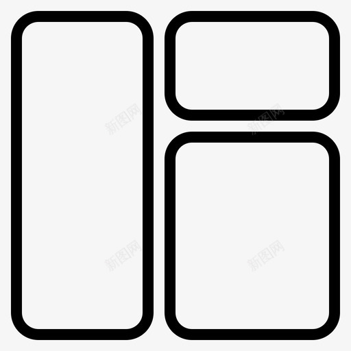 布局主题ui混合1图标svg_新图网 https://ixintu.com ui 主题 布局 混合