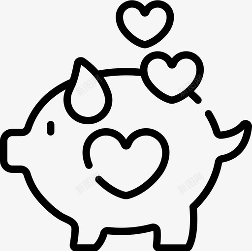 商业与金融慈善69直系图标svg_新图网 https://ixintu.com 商业 慈善 直系 金融