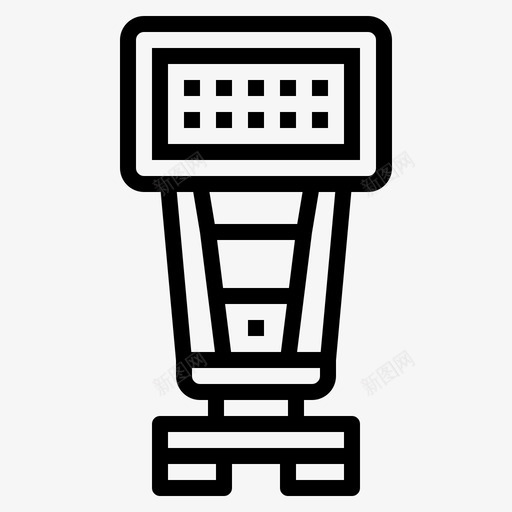 闪光灯照相机电子设备图标svg_新图网 https://ixintu.com 照相机 电子设备 设备 闪光灯