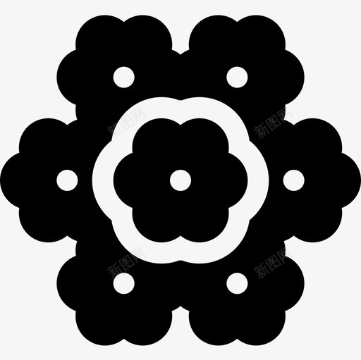 鲜花嘉年华31充满图标svg_新图网 https://ixintu.com 充满 嘉年华 鲜花