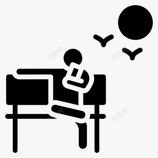 在长凳上用手机拿着手机男人用手机图标svg_新图网 https://ixintu.com 上用 人们 人用 使用 在某处 成瘾 手机 拿着 智能 男人 长凳