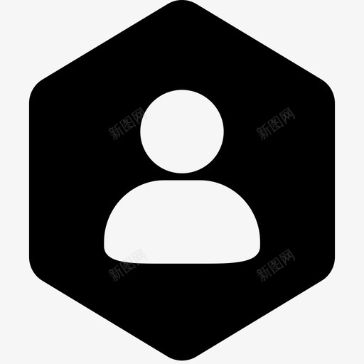 hex26-usersvg_新图网 https://ixintu.com hex26-user