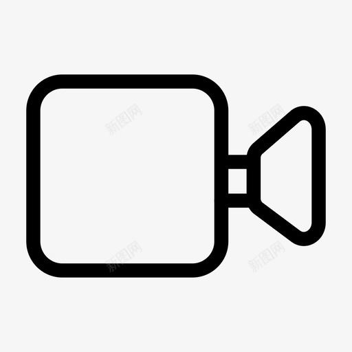 摄像机照片摄影师图标svg_新图网 https://ixintu.com 拍摄 摄像机 摄影 摄影师 照片