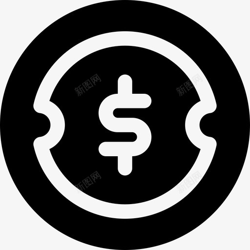 美元符号经济体31填充图标svg_新图网 https://ixintu.com 填充 符号 经济体 美元