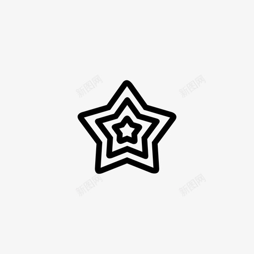 明星名人闪耀图标svg_新图网 https://ixintu.com 名人 明星 闪耀