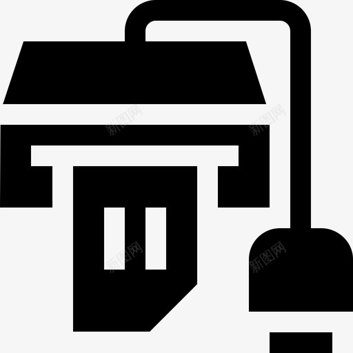 读卡器信息技术2已填充图标svg_新图网 https://ixintu.com 信息技术 填充 读卡器