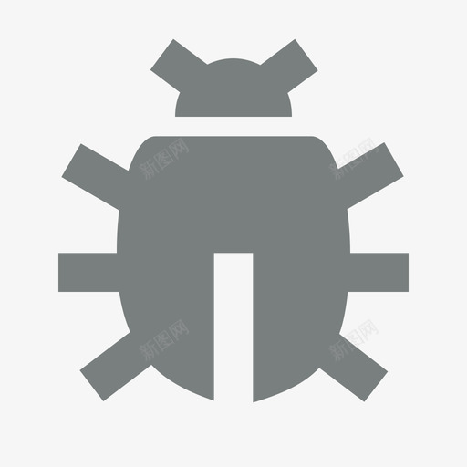 icons8-bugsvg_新图网 https://ixintu.com icons8-bug