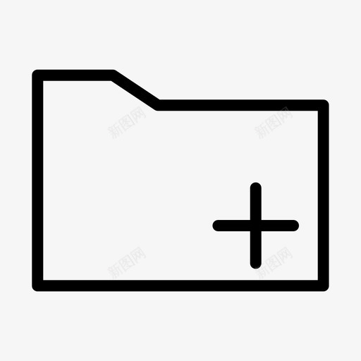 添加文件夹添加文件文档图标svg_新图网 https://ixintu.com 工作公司 文档 新文件 新文件夹 添加文件 添加文件夹