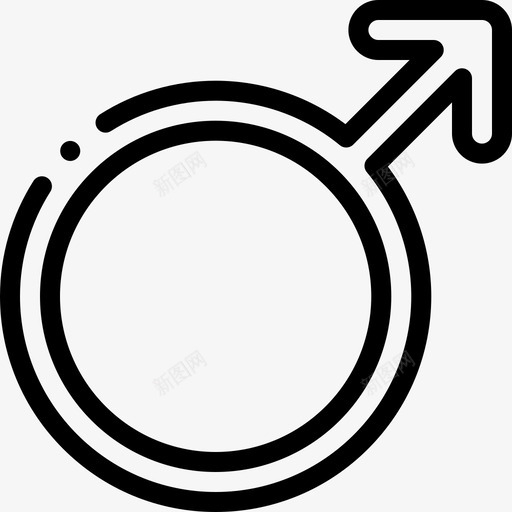 男世界骄傲日10直系图标svg_新图网 https://ixintu.com 世界骄傲日10 男 直系