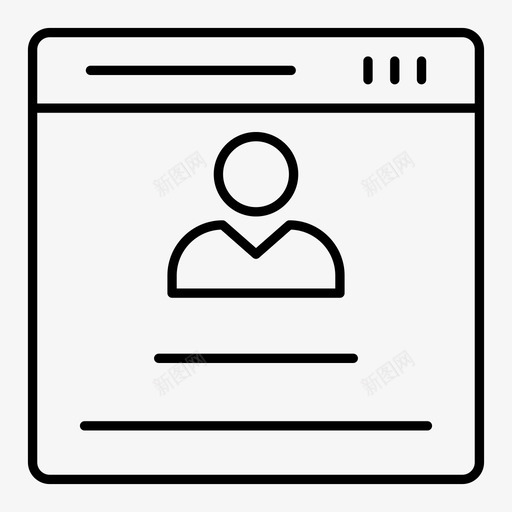 浏览器互联网安全线图标2019svg_新图网 https://ixintu.com 2019 互联网 图标 安全线 浏览器