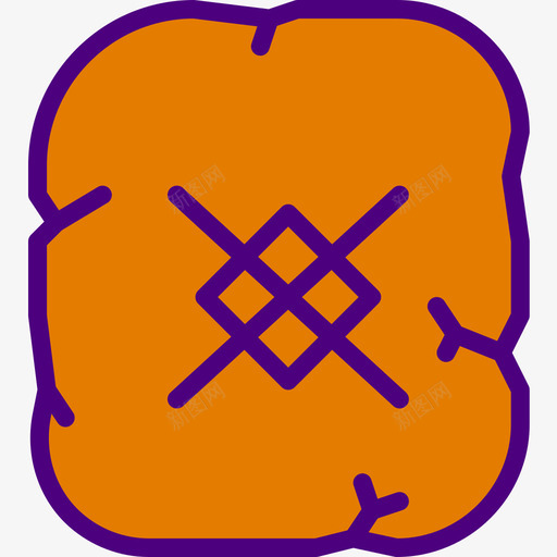 符号占星术和符号学3线颜色图标svg_新图网 https://ixintu.com 占星术和符号学3 符号 线颜色