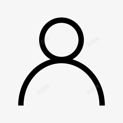 个人信息未选中-01svg_新图网 https://ixintu.com 个人信息未选中-01