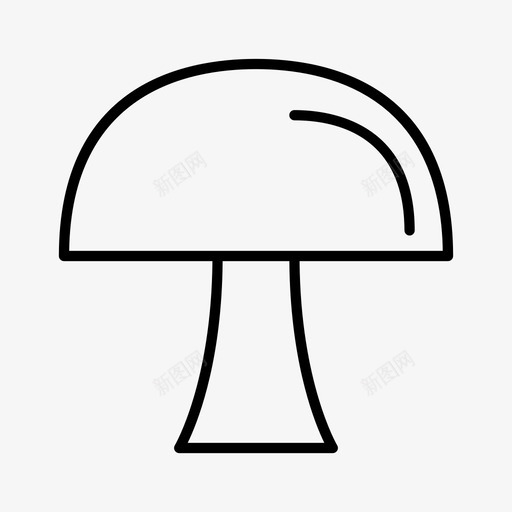 鹅膏菌真菌健康食品图标svg_新图网 https://ixintu.com 健康食品 园林绿化 杜氏菌 真菌 蘑菇 设备 鹅膏