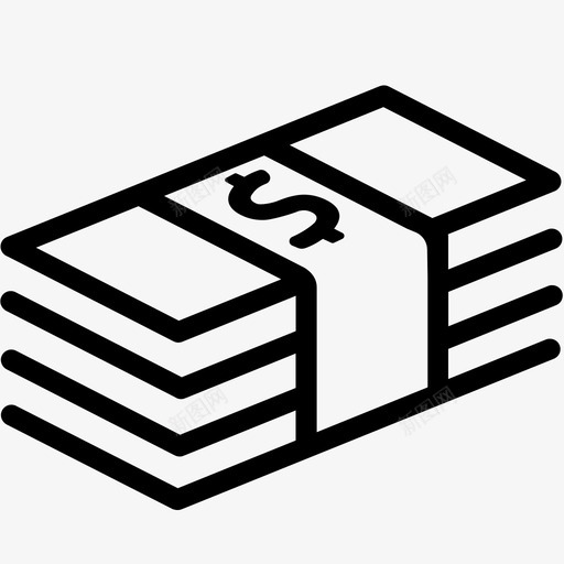 美金svg_新图网 https://ixintu.com 美金