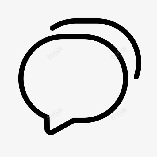 聊聊svg_新图网 https://ixintu.com 聊聊 线性