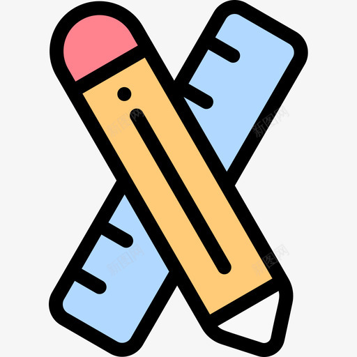 笔文档文件1线颜色图标svg_新图网 https://ixintu.com 文件 文档 颜色