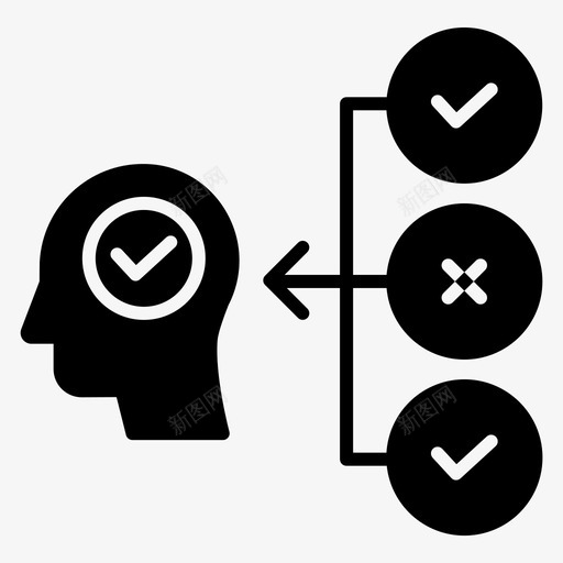 规划流程图标svg_新图网 https://ixintu.com 图形 流程 规划 设计