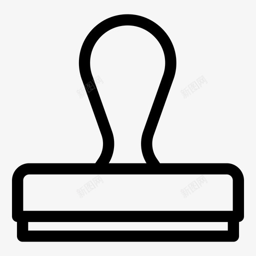 印章批准业务图标svg_新图网 https://ixintu.com 业务 公司 印章 墨水 批准 财务