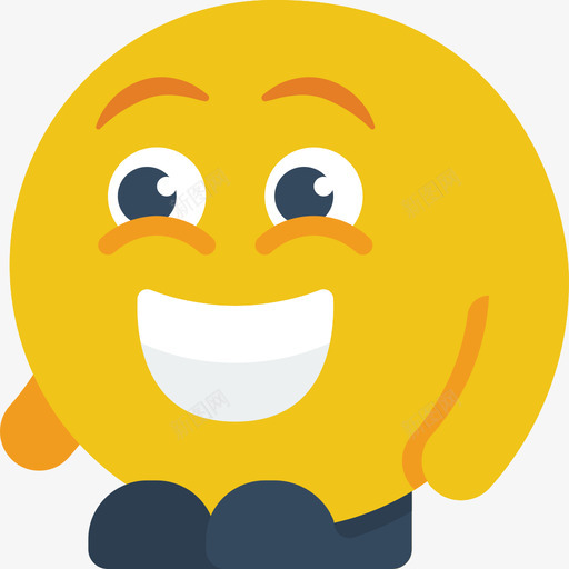 笑容满面表情人物2平淡图标svg_新图网 https://ixintu.com 人物 平淡 笑容满面 表情