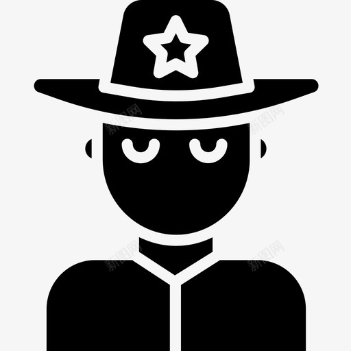 治安官法律与犯罪2可靠图标svg_新图网 https://ixintu.com 可靠 治安官 法律与犯罪2