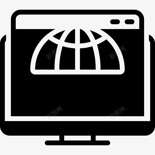 域通信网络图标svg_新图网 https://ixintu.com 技术 网站 网络 通信
