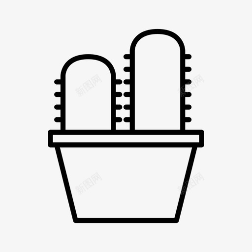 垃圾箱垃圾处理垃圾管理图标svg_新图网 https://ixintu.com 垃圾 垃圾处理 垃圾箱 管理 绿化 设备