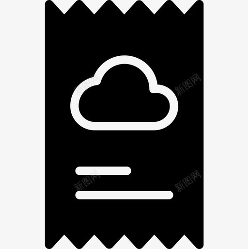 发票网络托管32实心图标svg_新图网 https://ixintu.com 发票 实心 网络托管32