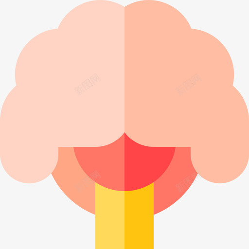 神经病学理疗9扁平图标svg_新图网 https://ixintu.com 扁平 理疗 病学 神经 神经病