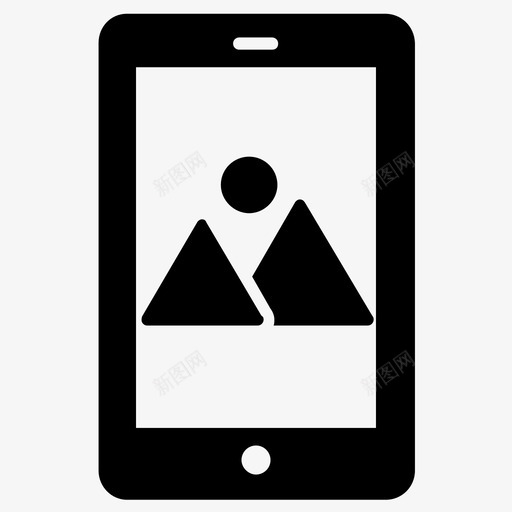 移动多媒体资料多媒体资料应用程序多媒体资料图标svg_新图网 https://ixintu.com 图像 图标 多媒体 字形 应用程序 照片库 社交 移动 资料
