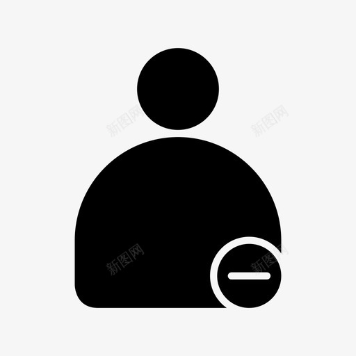 删除联系人删除用户删除配置文件图标svg_新图网 https://ixintu.com webui 删除用户 删除联系人 删除配置文件 用户界面标志符号