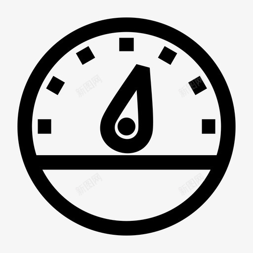 速度仪表速度测试图标svg_新图网 https://ixintu.com 仪表 度表 测试 速度