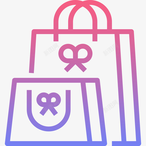 礼品店77党直线坡度图标svg_新图网 https://ixintu.com 坡度 直线 礼品