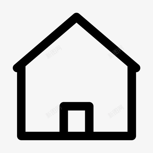 家房子旅馆图标svg_新图网 https://ixintu.com 住宿 家 居民 房子 旅馆 网页设计粗体图标