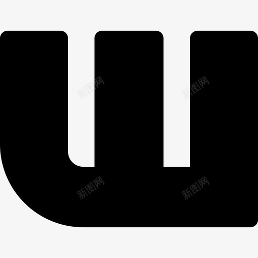 Wattpad社交媒体110已填充图标svg_新图网 https://ixintu.com Wattpad 填充 媒体 社交