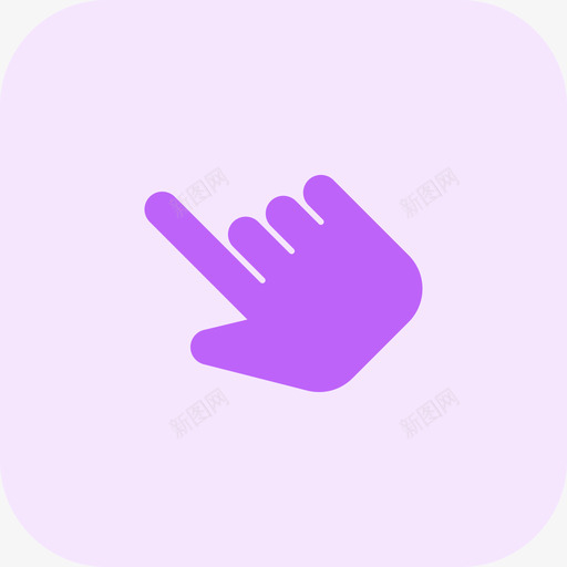 手选择和光标23tritone图标svg_新图网 https://ixintu.com tritone 光标 选择