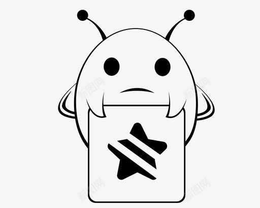 小蜜蜂(取消收藏)2svg_新图网 https://ixintu.com 小蜜蜂(取消收藏)2