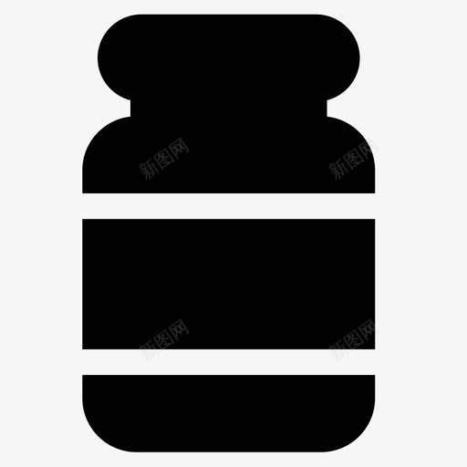 药瓶众筹15装满图标svg_新图网 https://ixintu.com 众筹 药瓶 装满