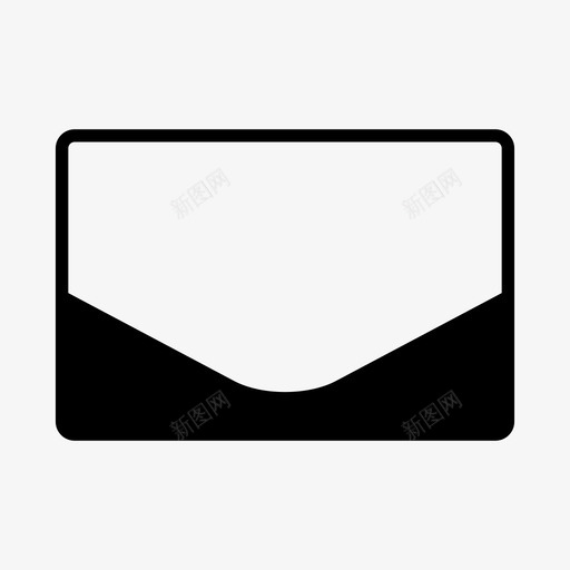 新闻稿信封邮件图标svg_新图网 https://ixintu.com 信封 发送 新闻稿 消息 邮件