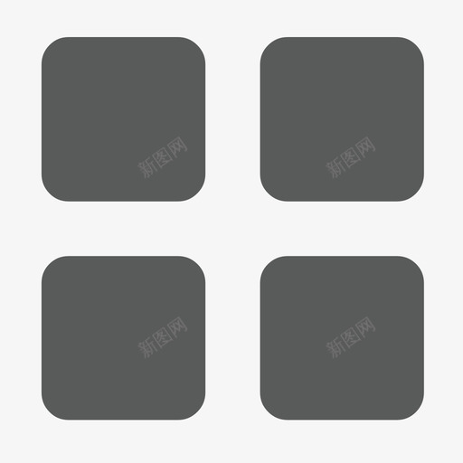 2列2行svg_新图网 https://ixintu.com 2列2行