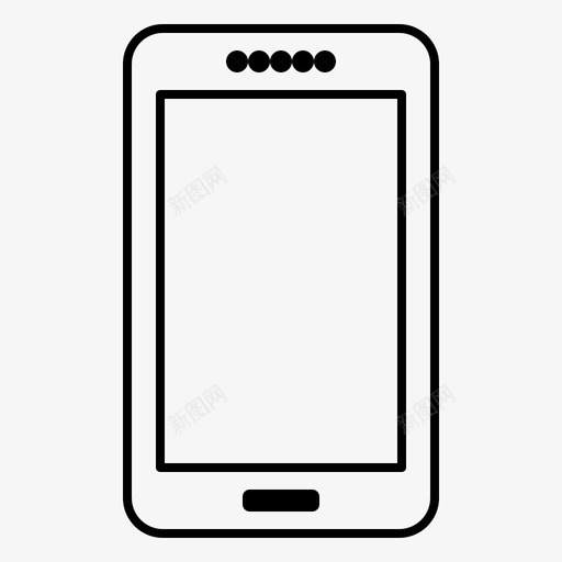 手机华为移动图标svg_新图网 https://ixintu.com 三星 华为 手机 智能手机 移动