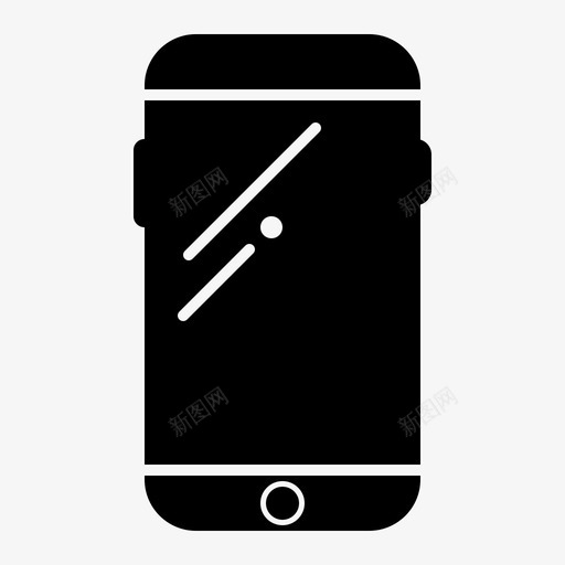 手机华为移动图标svg_新图网 https://ixintu.com 三星 华为 手机 智能 移动