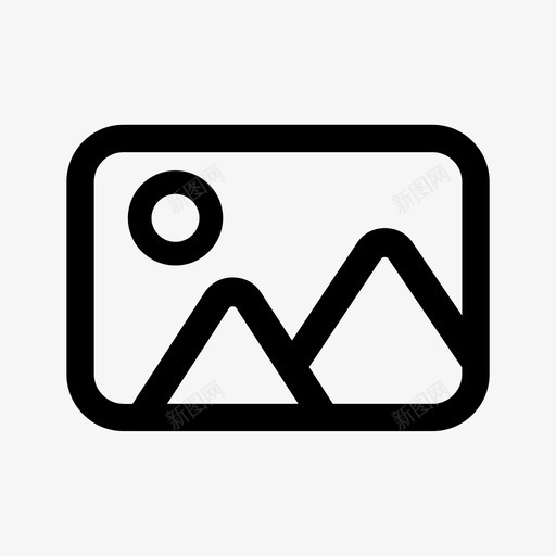 图像艺术品照片图标svg_新图网 https://ixintu.com 图像 图片 摄影 照片 艺术品 视觉